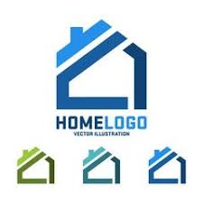 Home Vector Logo Design Real Estate Vector Logo Design Simple Home And Real Estate Icon Vector Logo Design Real Estate Icons Real Estate Logo Design