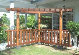Corner Pergola Selbstgemachte Mobel Freisitz Und Selbstgemachtes