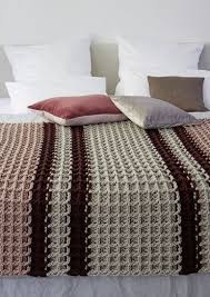 Klare Linien Und Die Deutliche Struktur Des Musters Sorgen Bei Dieser Schonen Kuscheldecke Grosse Ca 120 Cm B X 165 Cm Plaid Hakeln Haus Hakeln Reliefstabchen