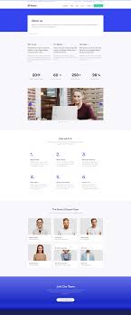 Quanto Creative Multipurpose Responsive Html Template About Us Page Design Page Layout Design About Us Page