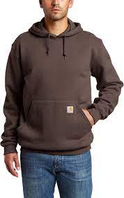 These carhartt sweatshirts are made to work as hard as you do! Carhartt Men S Midweight Hooded Sweatshirt At Amazon Men S Clothing Store Work Utility Outerwear