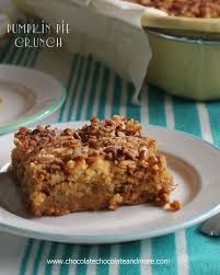 Pumpkin Pie Crunch Chocolate Chocolate And More Recipe Pumpkin Pie Crunch Crunch Cake Pumpkin Spice Cake
