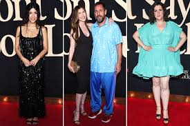 ‘Don't Say Good Luck’ premiere red carpet: Adam Sandler, Stephanie Beatriz, Melanie Lynskey and more stars