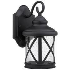 Shop Chloe Transitional 1 Light Black Outdoor Light Overstock 6973405