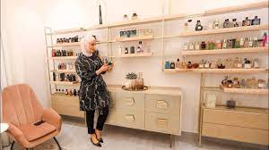 جولة في بيتي الجزء الرابع غرفة النوم وغرفة المكياج والعطور youtube diy home decor home decor perfume organization