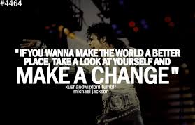 Make a change | Fabulous Quotes via Relatably.com