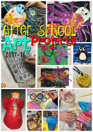 After School Art Class Projects 2017 18 Art Club Projects Kids Art Projects Elementary Art Lesson Plans