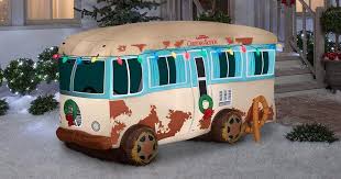 This 4 Foot Inflatable Christmas Vacation Rv Is Gonna Look Real Nice Clark In 2020 Inflatable Christmas Decorations Christmas Vacation Party Christmas Vacation