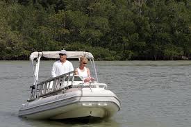 In the abacos, exumas and at the north end of eleuthera (nexus for harbour island and spanish wells), you can island hop via ferry boats and water taxis if you aren't renting or chartering a boat yourself. Boater Education Program Everglades National Park U S National Park Service