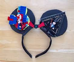 Legos Mickey Mouse Ears Featuring Mickey Mouse And Harry Potter Disney Ears Mickey Ears Mickey Mouse Ears