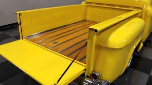 Image result for Chrome Yellow 1955 GMC