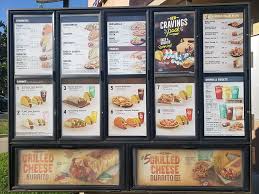 Taco bell is a fast food restaurant chain that serves mexican style food which includes burritos, tacos, nachos, and other similar style foods. Taco Bell Drive Thru Menu Prices 2001 Vs 2020