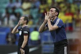 Argentina national team coach lionel scaloni spoke at a press conference on monday where he commented on the team, the match vs. Copa America Lionel Scaloni Criticises Pitch After Argentina Defeat Sportstar