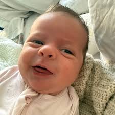 Tahenie's journey 1/2 How gorgeous is this little lady 🥰 We are so  delighted to have helped sweet Evelyn arrive into the world to her mum  Tahenie and dad George. As always