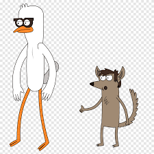 Maybe you would like to learn more about one of these? Mordecai Rigby Character Chad Jeremy Regular Show Comics Mammal Png Pngegg