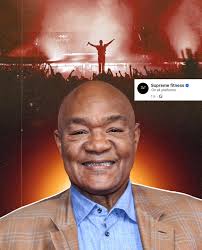 At a boxing match, I saw a famous singer. I loved all his music and wanted  to meet him, so I moved over till I was standing near him. He saw me