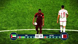 Afc president's speech congratulating newly formed afc asian cup china 2023 loc. Pes 2019 Uae Vs Qatar Afc Asian Cup Uae 2019 Penalty Shootout Gameplay Ps4 Youtube