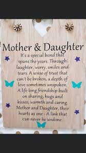 Mother And Daughter Mothers Day Poems Birthday Quotes For Daughter Mother Poems