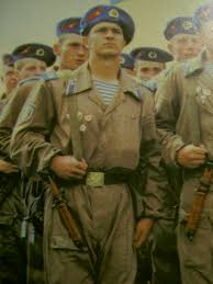 Семеро призывников, после нескольких месяцев адской подготовки. Vdv Sssr 65 Foto Oper 1974 Livejournal