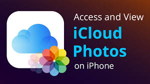 How To Access Icloud Photos On Iphone Ipad Easy Quick Youtube