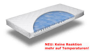 Newly patented wrapped coils constructed the zoned support system. Gel Gelschaum Matratzen Hohe 16 Cm Gelmatratze Temperatur Neutral Supply24