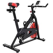 Ancheer Indoor Cycling Bike Heimtrainer Hometrainer Fahrrad Silent Belt Drive Verchromtes Mit Halterung In 2020 Hometrainer Trainingsgurtel Fahrradtrainer