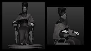 Leto, first son of paul and chani; Bene Gesserit Witch Dune 2020 Fan Art Zbrushcentral