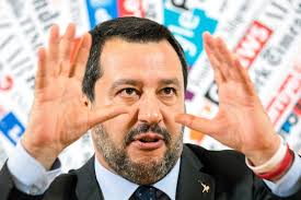 Italy's Salvini May Seek New Election as Budget Fuels Crisis - Bloomberg