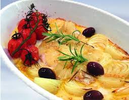 Im Ofen Geschmorter Mediterraner Polar Dorsch Rezept Rezept Dorsch Rezept Dorschfilet Rezept Rezepte
