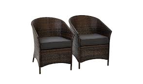 Jakarta 2 Classic Patio Tub Chairs Garden Furniture George At Asda Garden Furniture Chair Furniture