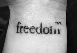 Freedom S Just Another Word For Nothing Left To Lose Tattoo Pin By Ashley G On Tattoo Ideas Freedom Tattoos Tattoos Insane Tattoos