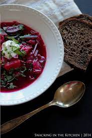 Borscht Russian Vegetarian Beet Soup Soup Vegetarian Recipe Rusian Beetroot Soup Soup Recipes Healthy Soup Recipes
