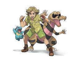 Vivinkart On Twitter Pokemon Champions Pokemon Steve Irwin