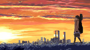 You will definitely choose from a huge number of pictures that option that will suit you exactly! Landscape Anime Wallpaper 1920x1080