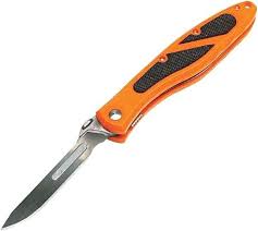 Havalon Piranta Edge Folding Skinning Knife 