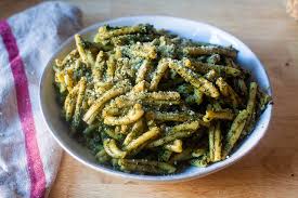 These pasta twists are perfect if you prefer a pasta that is firmer, or al dente. Pasta With Pesto Genovese Smitten Kitchen