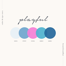 Playful Color Palette For Beauty Brand Color Psychology Color Palette Design Color Schemes Colour Palettes