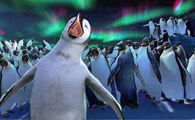 His son erik, who is reluctant to dance, encounters the mighty sven. Happy Feet A Penguin S Tale Of Conformity The American Way The Phoenix Falls
