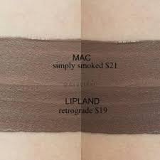 Mac Simply Smoked Retro Matte Liquid Lipcolour Dupes All In The Blush