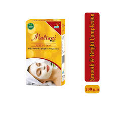 Pack Of 3 - Bentonite Clay Fine Powder + Pure White Kaolin Clay Fine Powder  + Organic Multani Mitti Powder