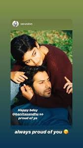 She started her profession as a mannequin and had appeared in industrial adverts like doublemint, vodafone, and extra photograph shoots. Varun Dhawan Has The Sweetest Birthday Wish For His October Co Star Banita Sandhu Hindi Movie News Times Of India