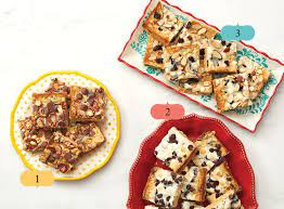 Preheat oven to 180°c (350°f). The Pioneer Woman Makes Magic Bars Three Different Ways The Pioneer Woman Magic Bars Cookie Bars Sugar Free Recipes