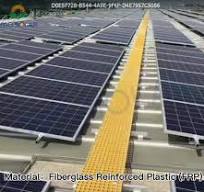 Easy Installation High Strength Grid FRP Walkway for Solar ...