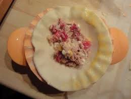 Gefullte Blatterteigtaschen Rezept Mit Bild Rezept Gefullte Blatterteigtaschen Blatterteigtaschen Lebensmittel Essen