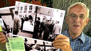 ÜberschriftVor 60 Jahren: Willy Brandt auf Wahlkampftour im Frankenberger  Land