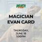 Magician Evan Card