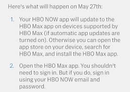 Hbo Now App Will Update To The Hbo Max App Hbomax