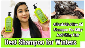 • use it once or twice a week for great results. Olive Oil Shampoo Conditioner For Dry And Frizzy Hair Best Shampoo For Winters Youtube