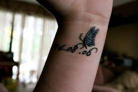 Butterfly Tattoo On Wrist Butterfly Tattoos For Women Butterfly Tattoo On Wrist Butterfly Tattoo