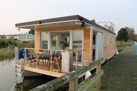 Ferienhaus Auf Dem Wasser Auf Der Insel Usedom Haus Ferienhaus Hausboot